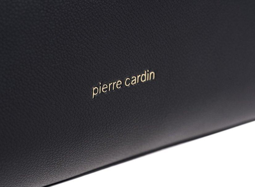 Elegantná dámska kabelka Pierre Cardin WX29 5060 Čierna