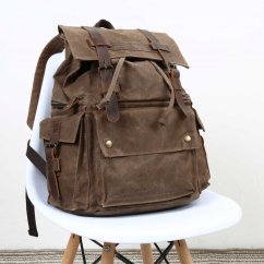 Batoh Valmio Waxi coffee 22L