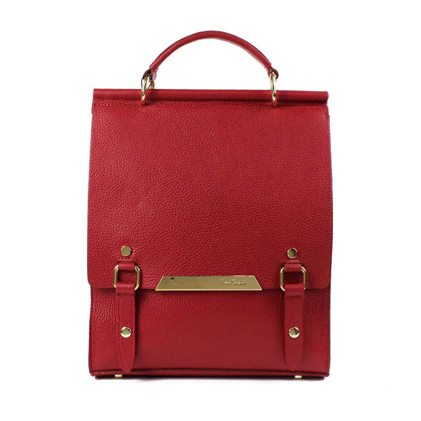 Rucsac din piele PIERRE CARDIN IN VERA PELLE