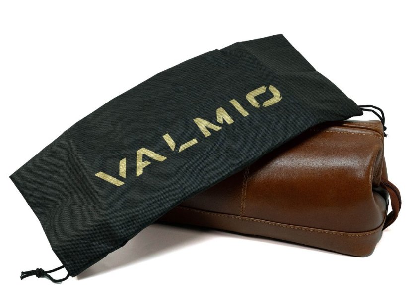 Kožená kozmetická taška Valmio Sedona