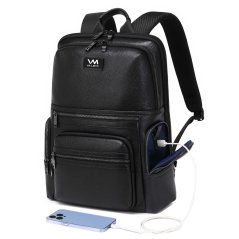 Kožený městský batoh Valmio Loretto