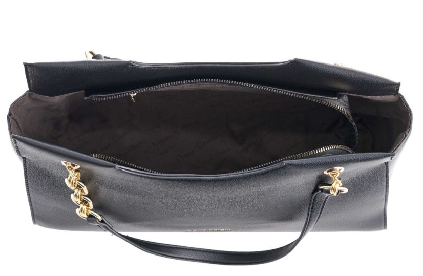 Elegantná dámska kabelka Pierre Cardin WX29 5060 Čierna
