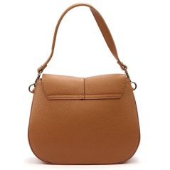 LUKA 24-033 CAMEL női bőr táska