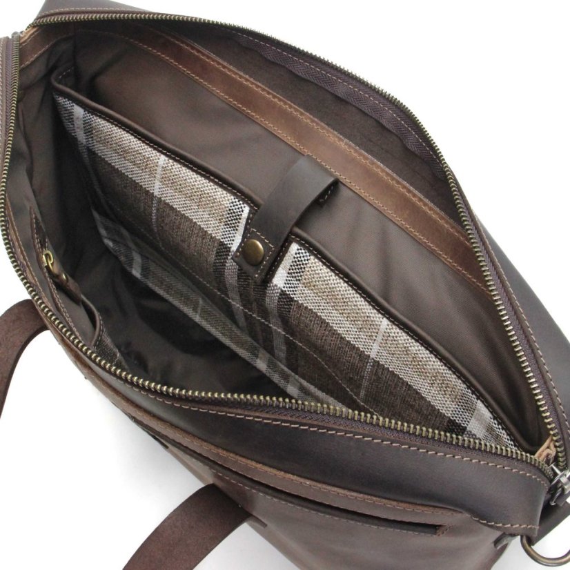 Kožená pánská taška Defender