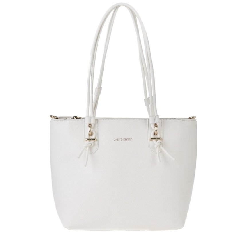 Elegantná dámska kabelka Pierre Cardin 2519 Biela
