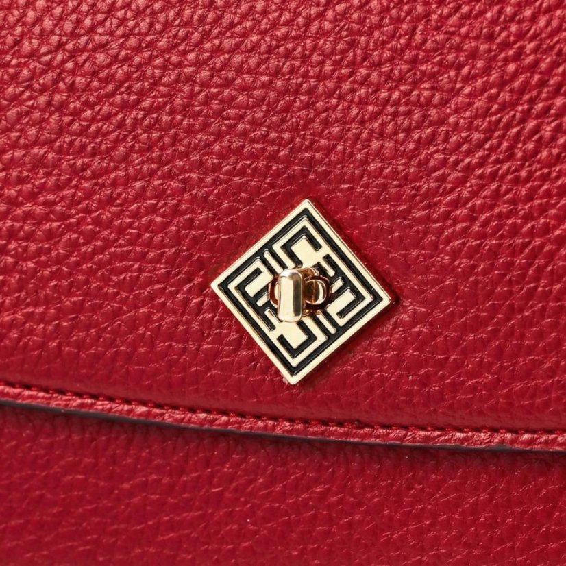 PIERRE CARDIN 2026 Čierna kabelka z ekokože