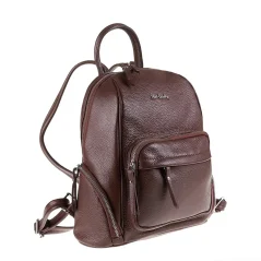 Rucsac din piele PIERRE CARDIN IN VERA PELLE