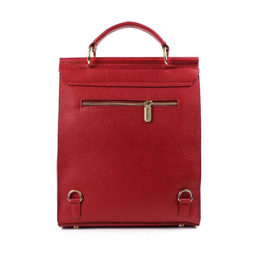 Rucsac din piele PIERRE CARDIN IN VERA PELLE