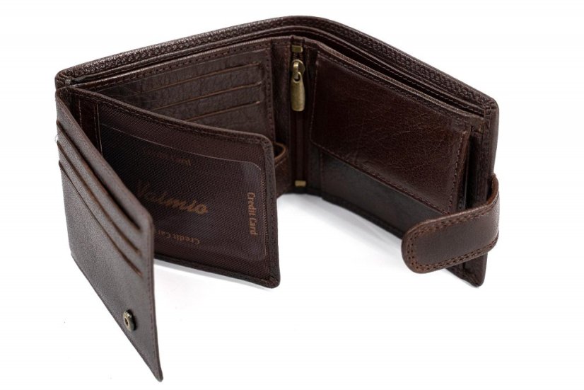 Pánska peňaženka Valmio Classic Brown