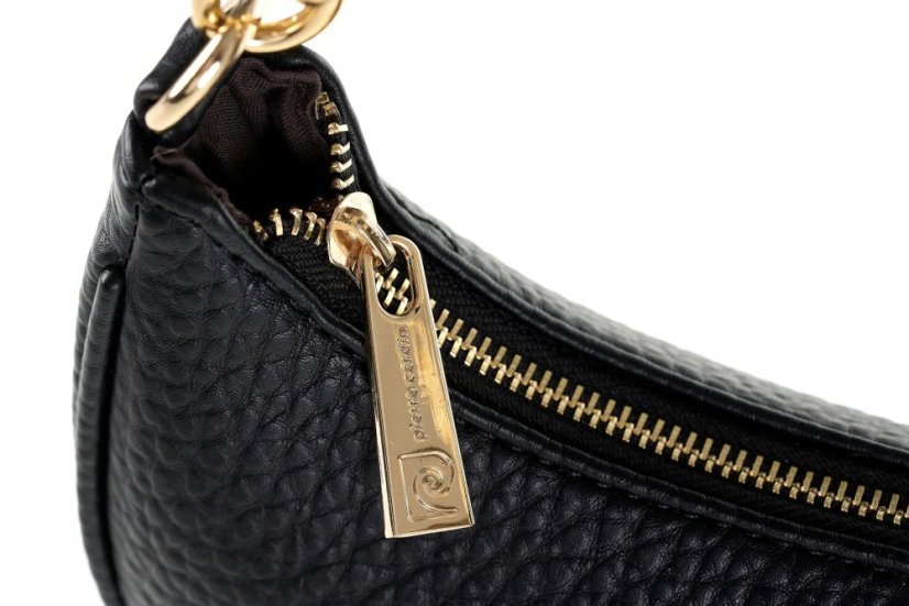 Elegantní dámská kabelka Pierre Cardin 8123 Černá