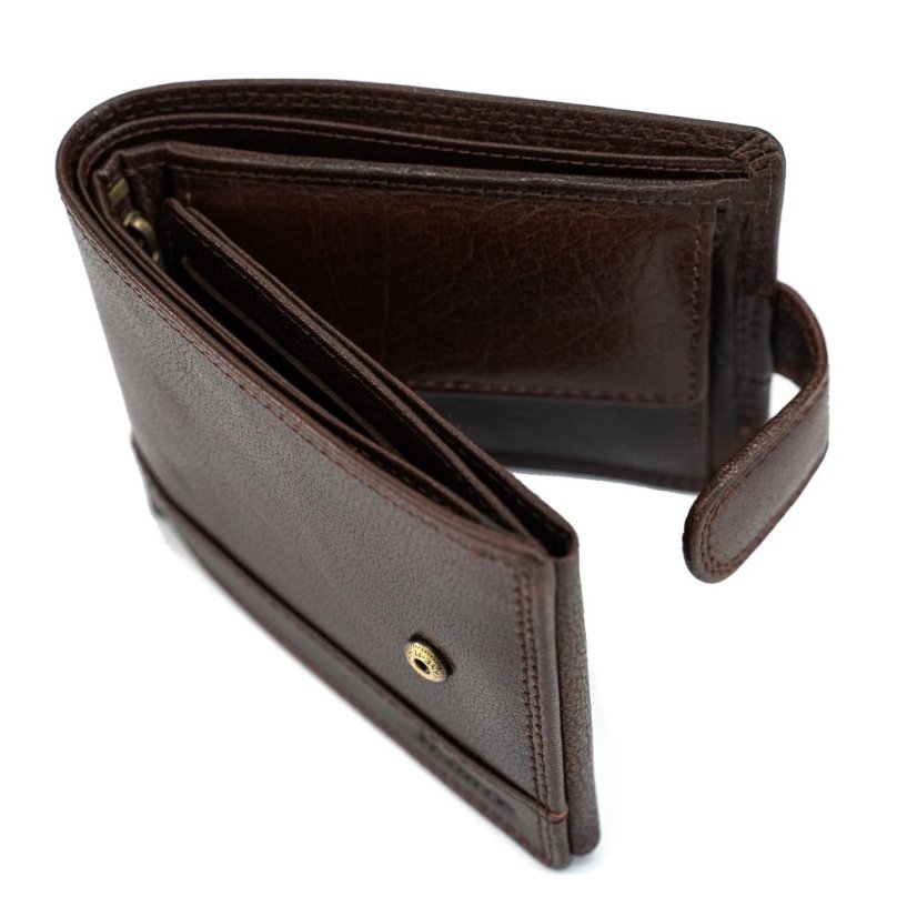 Pánska peňaženka Valmio Classic Brown