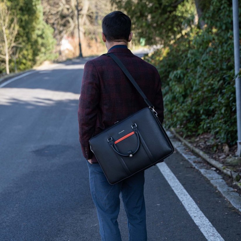 Brašna na notebook Valmio City Black