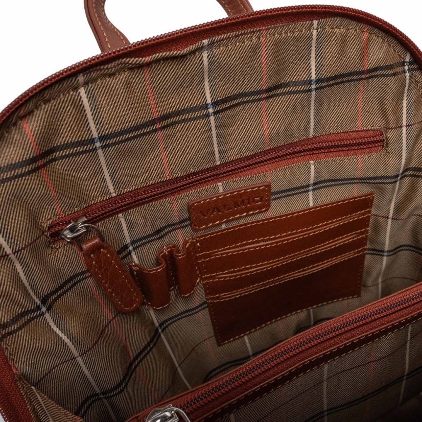 Dámský kožený batoh Gloria