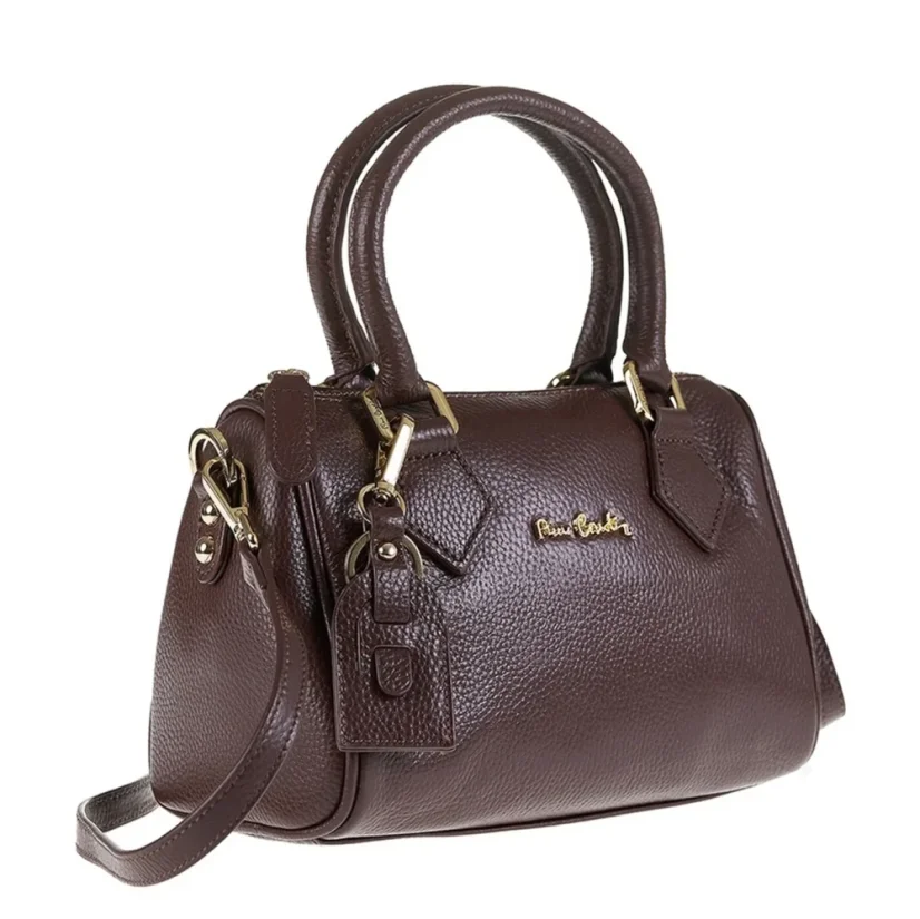 Kožená taška PIERRE CARDIN