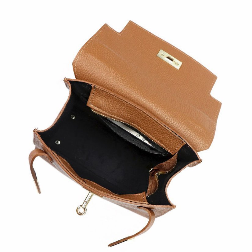 Dámska kabelka Luka 19-17 hnedá