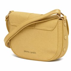 Elegantná dámska kabelka Pierre Cardin 991 Žltá