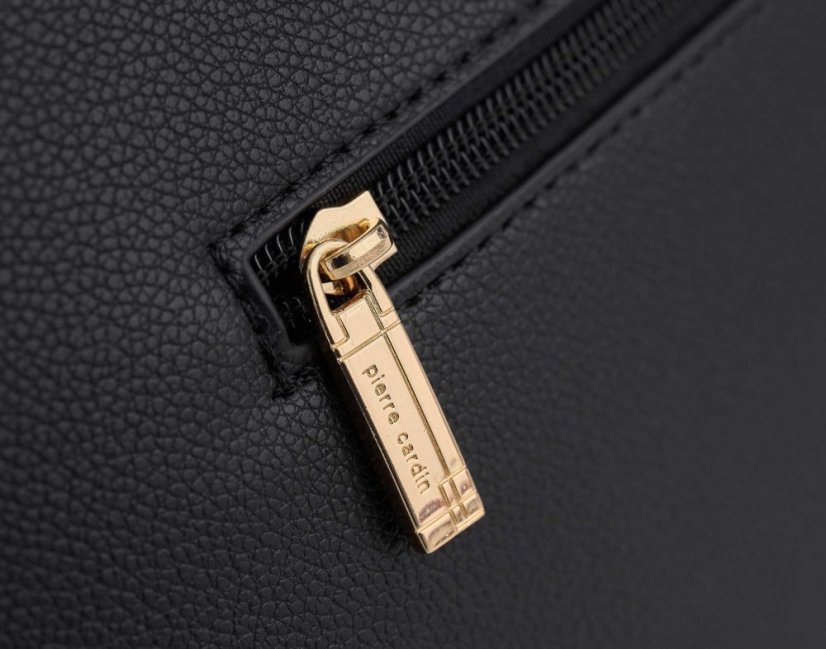 Elegantná dámska kabelka Pierre Cardin WX29 5060 Čierna