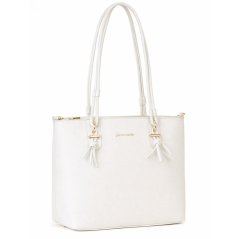 Elegantní dámská kabelka Pierre Cardin 2519 Bílá