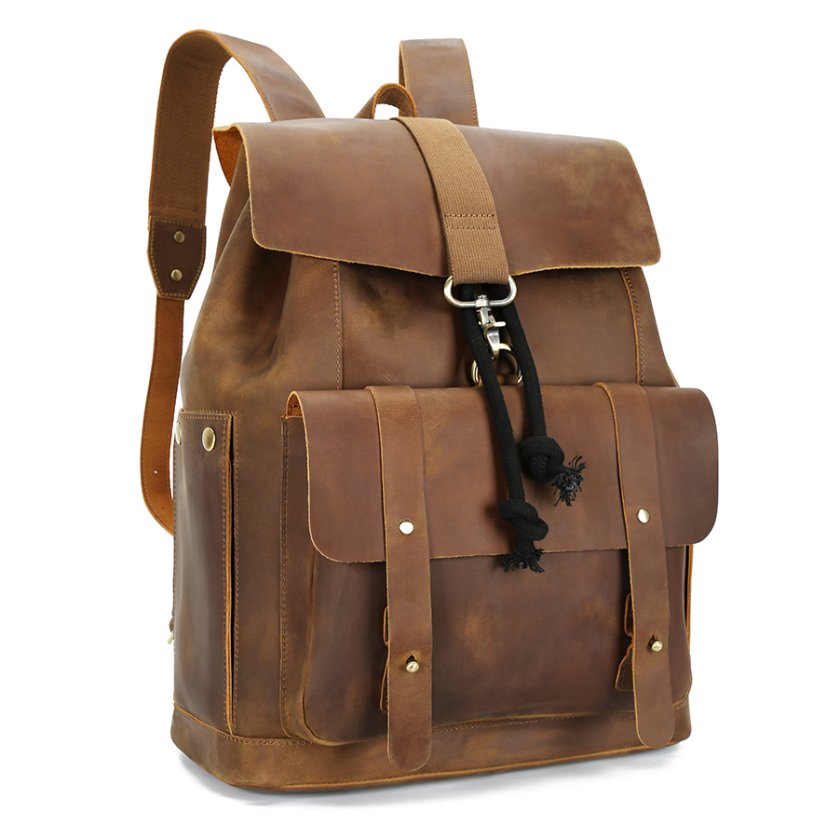 Rucsac din piele Valmio Oxford