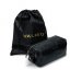 Kožená kosmetická taška Valmio Avia Black