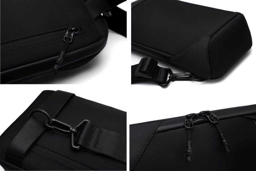 Geantă crossbody Valmio Torion – neagră