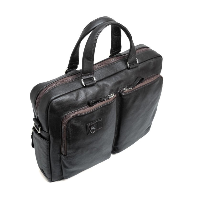 Kožená taška Grav Kara