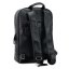 Rucsac negru din piele Valmio York 16L