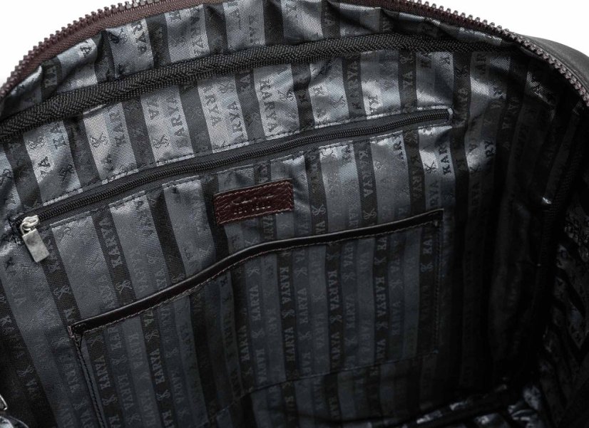 Kožená taška Grav Kara