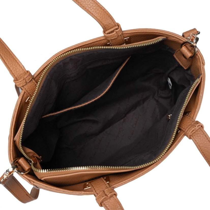 Dámska kabelka Pierre Cardin WX28 6719 cuoio
