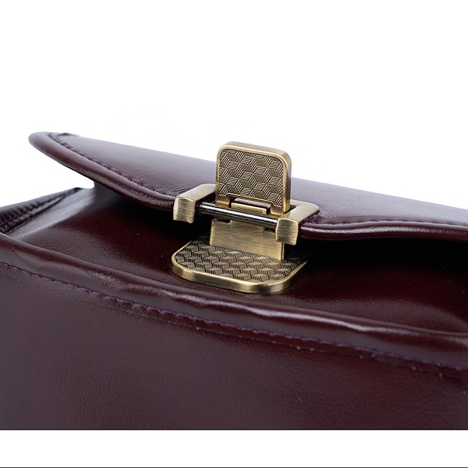 Dámska kožená kabelka DK-12