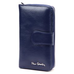 Modrá dámská peněženka Pierre Cardin