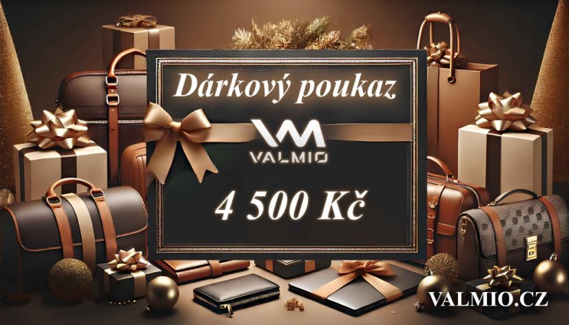 Dárkový poukaz od 500 do 6000 Kč - Hodnota Kč:: 4500