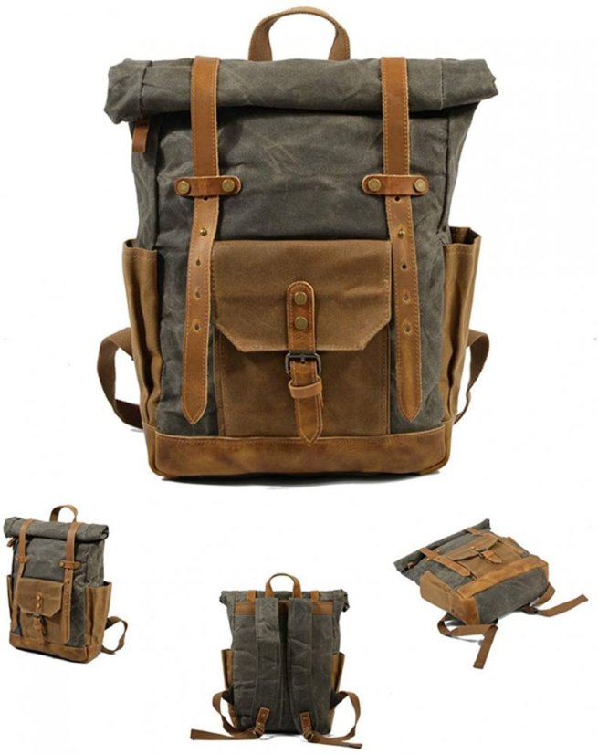 Olivový Batoh Gwood 20L