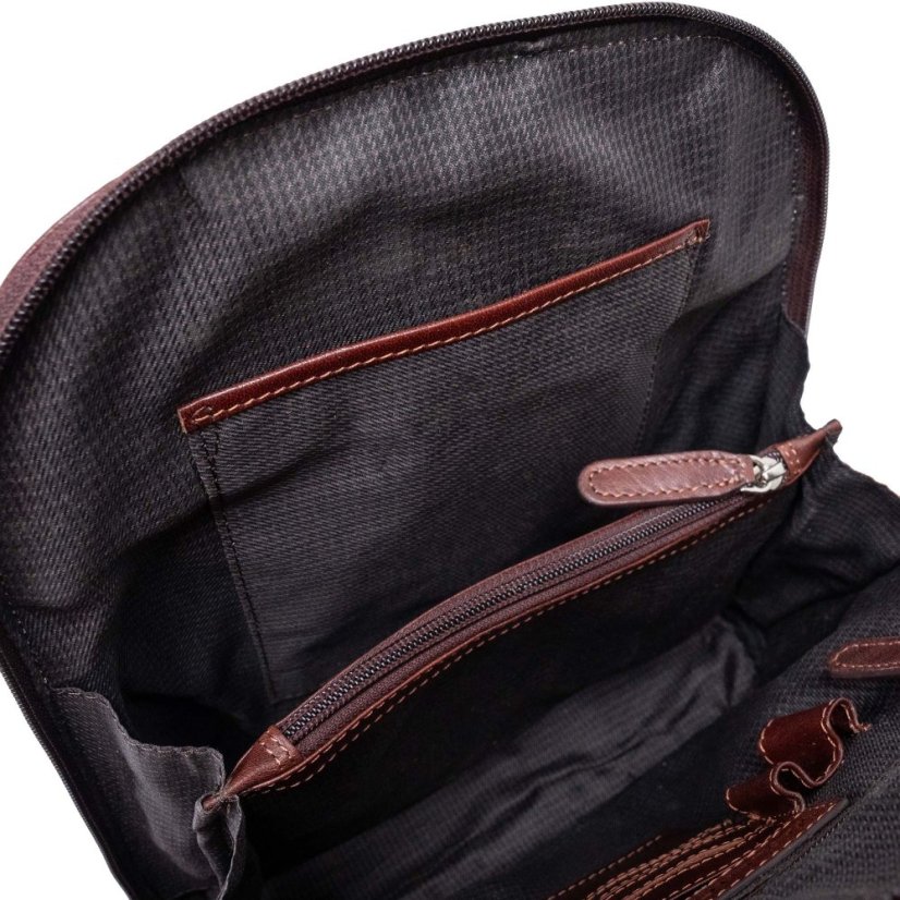 Dámský kožený batoh Gloria Redish