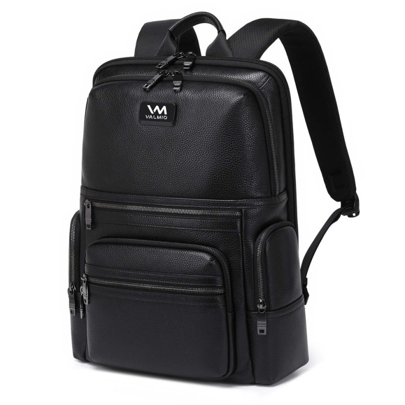 Rucsac urban din piele pentru laptop Valmio Loretto