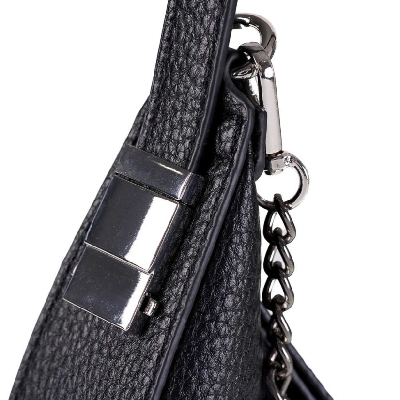 Elegantná dámska kabelka Pierre Cardin 18196 Čierna