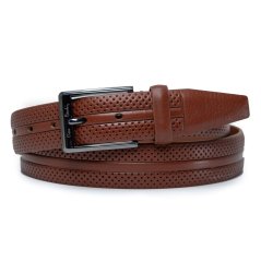 Kožený opasek Pierre Cardin GF9013