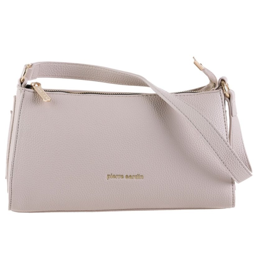 Elegantná dámska kabelka Pierre Cardin GN28 1985 Piesková
