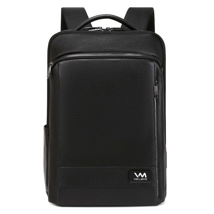 Kožený mestský batoh na notebook Valmio Konro
