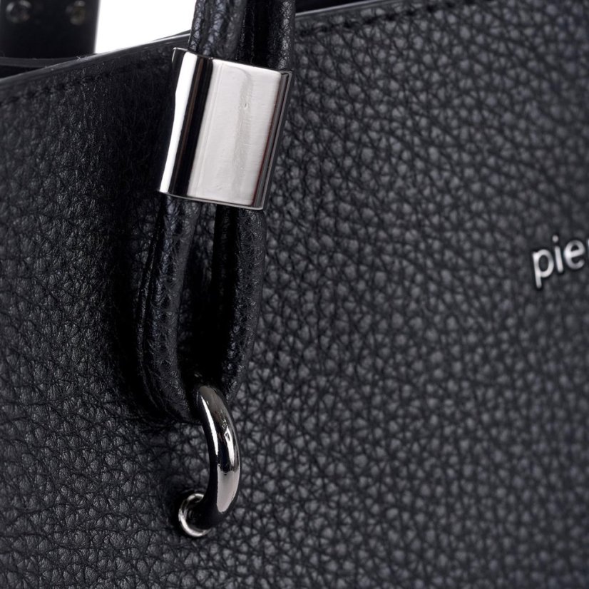 Elegantná dámska kabelka Pierre Cardin 2520 Čierna