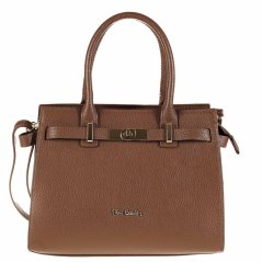 Geantă din piele PIERRE CARDIN 1925 Cuoio