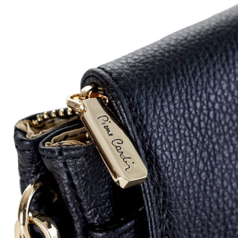 Kožená kabelka PIERRE CARDIN 55080 Rubino