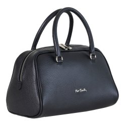 Kožená kabelka PIERRE CARDIN 1977 Nero