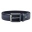 Kožený opasok Pierre Cardin GF8004 blue