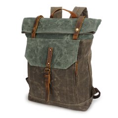 Batoh Genty Army Green 18L