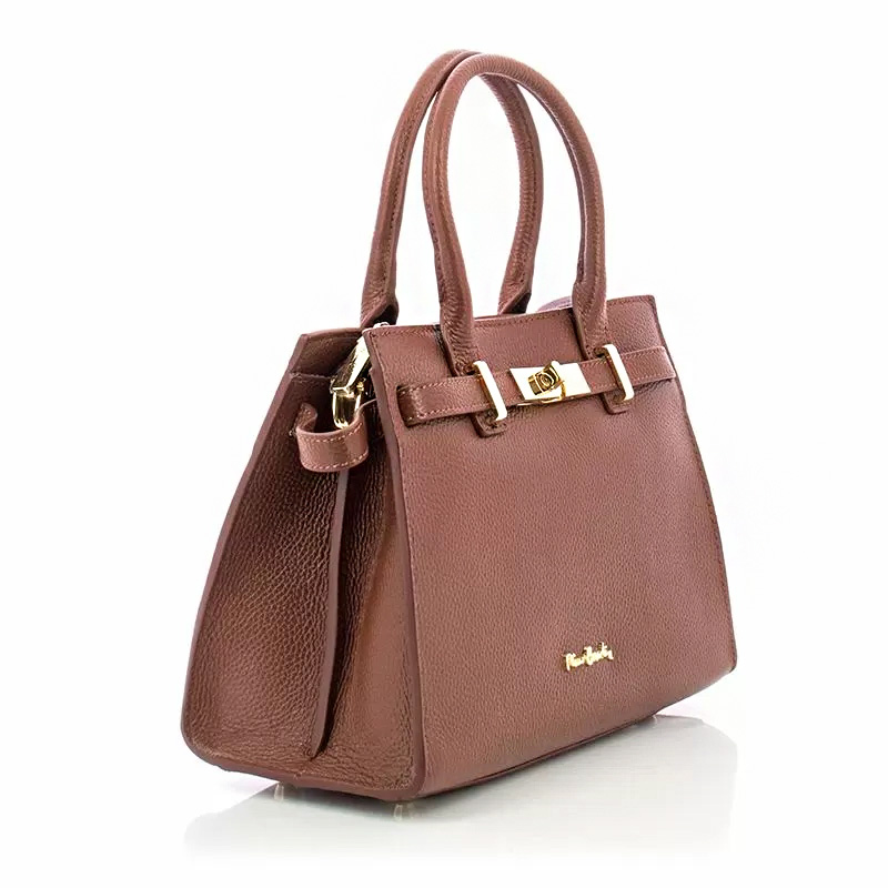 Geantă din piele PIERRE CARDIN 1925 BRUC