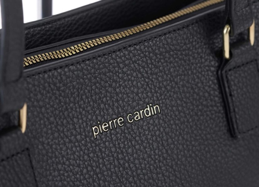 Elegantná dámska kabelka Pierre Cardin 1878 Čierna