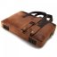 Bőr laptop táska Tom Stone Denton 2.0