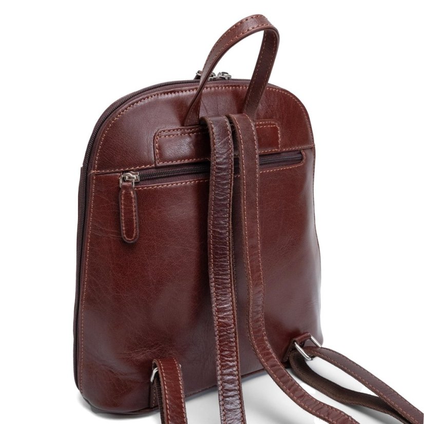 Dámský kožený batoh Gloria Redish