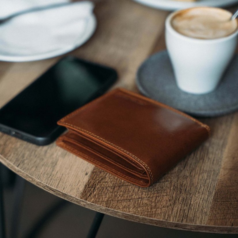 Férfi pénztárca Valmio Classic T98